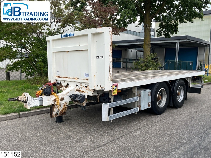 Lecitrailer Middenas - Remorcă platformă: Foto 1 Lecitrailer Middenas - Remorcă platformă: Foto 1