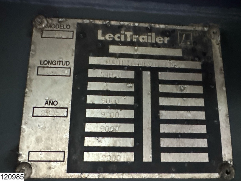 Lecitrailer Tautliner Anteo - Semiremorcă prelată: Foto 4 Lecitrailer Tautliner Anteo - Semiremorcă prelată: Foto 4