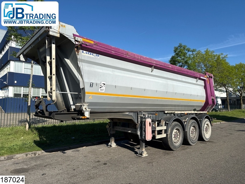 Semiremorcă basculantă Lider Damper kipper: Foto 1