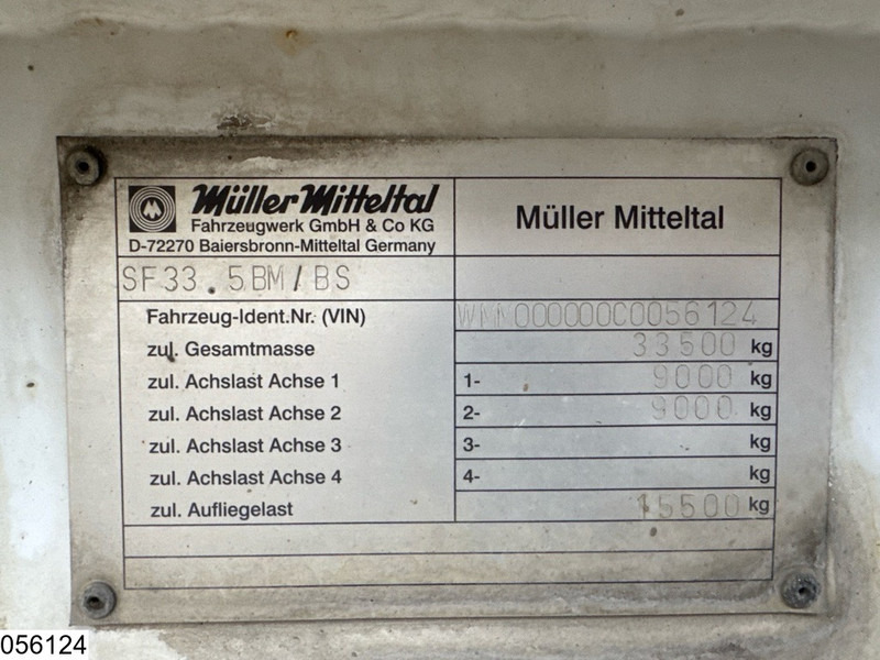 Liebherr Betonmixer Liebherr 10m3 - Semiremorcă betonieră: Foto 4 Liebherr Betonmixer Liebherr 10m3 - Semiremorcă betonieră: Foto 4