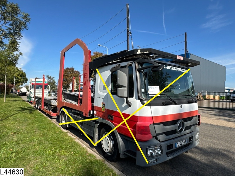 Lohr Eurolohr Eurolohr - Remorcă transport auto: Foto 3 Lohr Eurolohr Eurolohr - Remorcă transport auto: Foto 3