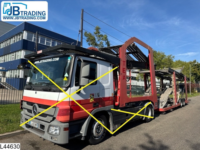 Lohr Eurolohr Eurolohr - Remorcă transport auto: Foto 1 Lohr Eurolohr Eurolohr - Remorcă transport auto: Foto 1