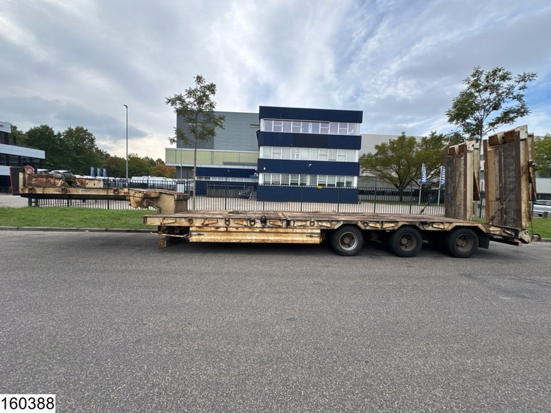 Louault Lowbed 34,000 kg, Steering axle, Hydraulic, Winch - Semiremorcă transport agabaritic: Foto 2 Louault Lowbed 34,000 kg, Steering axle, Hydraulic, Winch - Semiremorcă transport agabaritic: Foto 2
