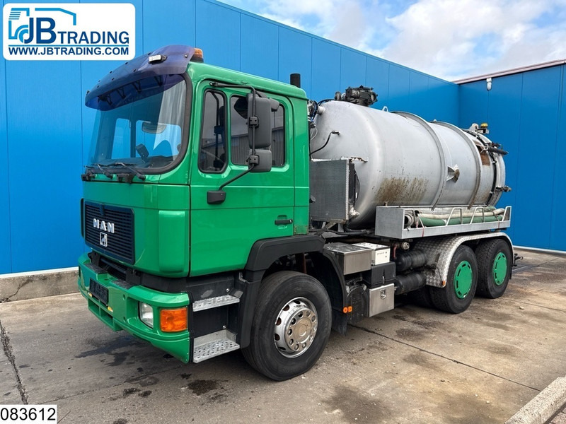 MAN 33 332 6x4, Vacuum truck, 12000 liter - Maşină pentru vidanjări: Foto 1 MAN 33 332 6x4, Vacuum truck, 12000 liter - Maşină pentru vidanjări: Foto 1