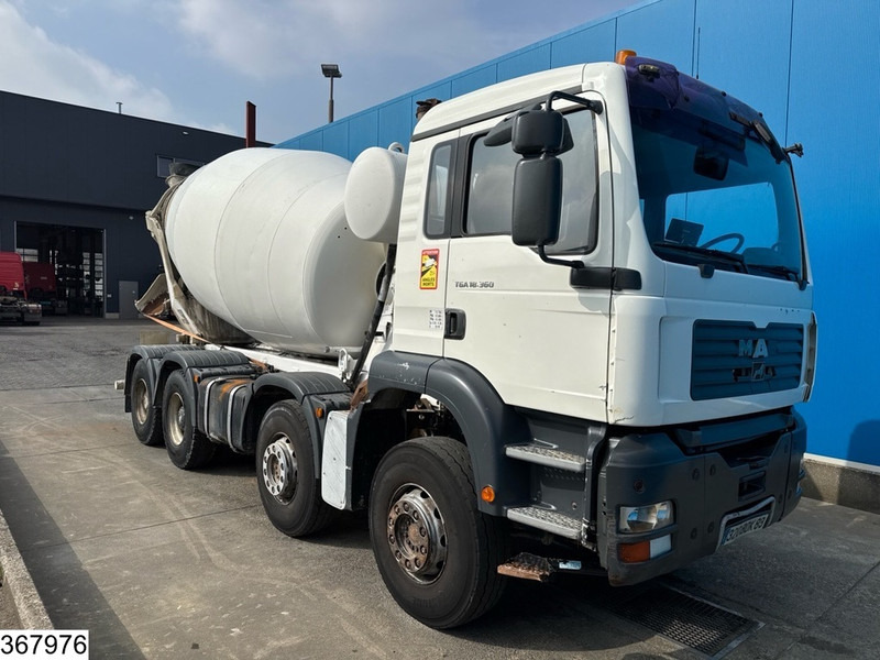 MAN TGA 32 360 8X4, Manual, Steel suspension, Stetter 9m3 - Autobetonieră: Foto 3 MAN TGA 32 360 8X4, Manual, Steel suspension, Stetter 9m3 - Autobetonieră: Foto 3