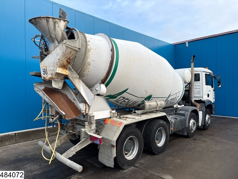 MAN TGA 35 360 8x4, 8m3, Manual, Leaf - Autobetonieră: Foto 3 MAN TGA 35 360 8x4, 8m3, Manual, Leaf - Autobetonieră: Foto 3