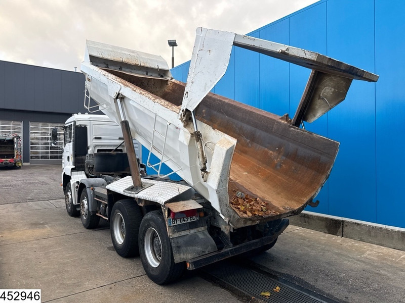 MAN TGA 35 390 8x4, Euro 3, Manual, steel suspension - Camion basculantă: Foto 4 MAN TGA 35 390 8x4, Euro 3, Manual, steel suspension - Camion basculantă: Foto 4