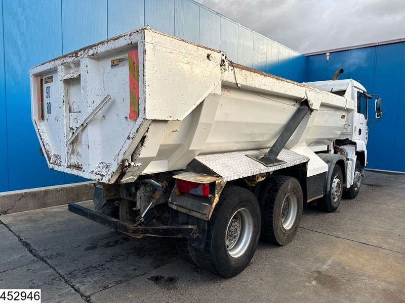 MAN TGA 35 390 8x4, Euro 3, Manual, steel suspension - Camion basculantă: Foto 2 MAN TGA 35 390 8x4, Euro 3, Manual, steel suspension - Camion basculantă: Foto 2