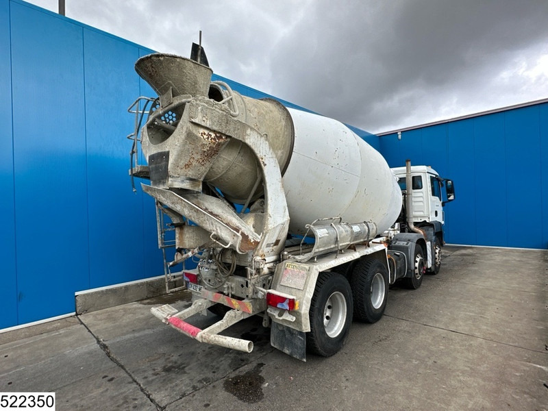 MAN TGS 32 360 8x4, EURO 4, SCHWING, 9m3, Manual - Autobetonieră: Foto 2 MAN TGS 32 360 8x4, EURO 4, SCHWING, 9m3, Manual - Autobetonieră: Foto 2