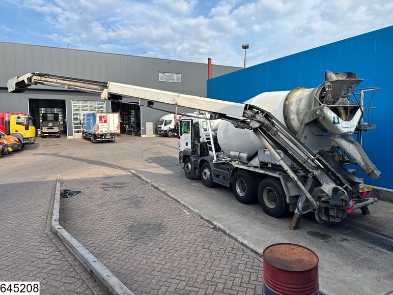 MAN TGS 32 400 8x4, EURO 5, Intermix, Leaf suspension - Autobetonieră: Foto 4 MAN TGS 32 400 8x4, EURO 5, Intermix, Leaf suspension - Autobetonieră: Foto 4