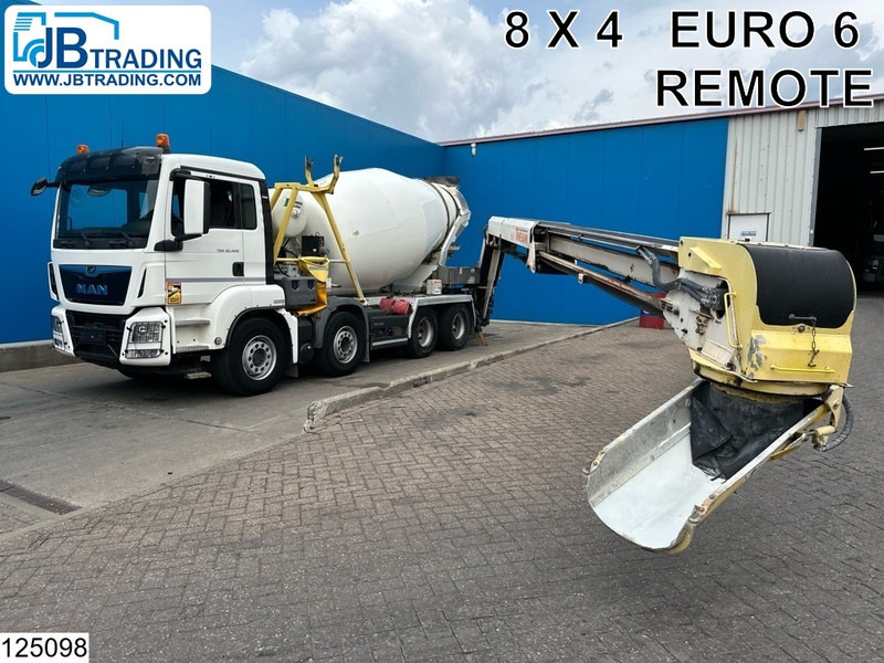 MAN TGS 32 420 8X4, EURO 6, Stetter - Autobetonieră: Foto 1 MAN TGS 32 420 8X4, EURO 6, Stetter - Autobetonieră: Foto 1