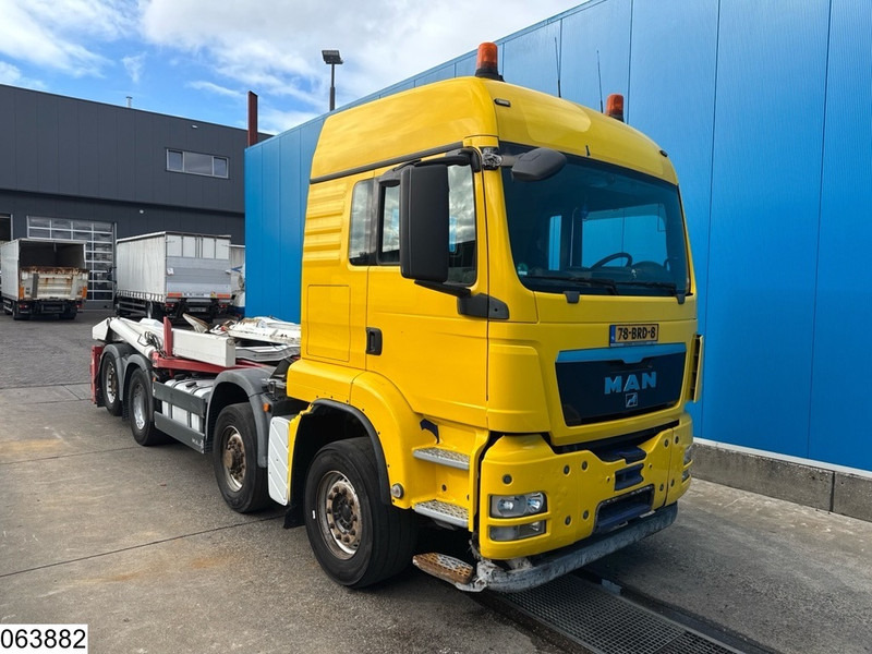 MAN TGS 34 480 8x2 / 8x4, EURO 5, Silosteller - Camion transport containere/ Swap body: Foto 3 MAN TGS 34 480 8x2 / 8x4, EURO 5, Silosteller - Camion transport containere/ Swap body: Foto 3
