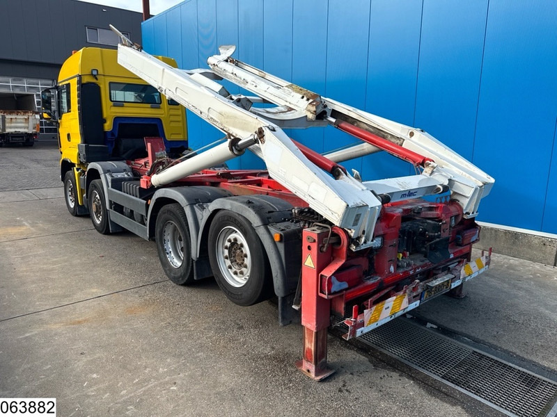 MAN TGS 34 480 8x2 / 8x4, EURO 5, Silosteller - Camion transport containere/ Swap body: Foto 4 MAN TGS 34 480 8x2 / 8x4, EURO 5, Silosteller - Camion transport containere/ Swap body: Foto 4