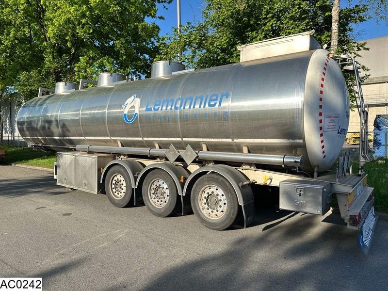 Magyar Chemie 29870 liter, ADR, FL, AT - Semiremorcă cisternă: Foto 2 Magyar Chemie 29870 liter, ADR, FL, AT - Semiremorcă cisternă: Foto 2