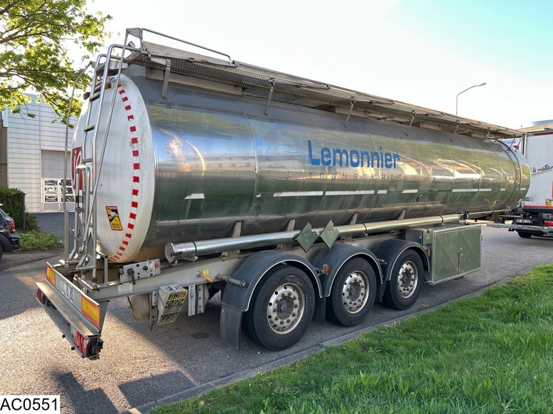 Magyar Chemie 29870 liter, ADR, FL, AT - Semiremorcă cisternă: Foto 3 Magyar Chemie 29870 liter, ADR, FL, AT - Semiremorcă cisternă: Foto 3