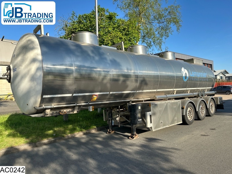 Magyar Chemie 29870 liter, ADR, FL, AT - Semiremorcă cisternă: Foto 1 Magyar Chemie 29870 liter, ADR, FL, AT - Semiremorcă cisternă: Foto 1