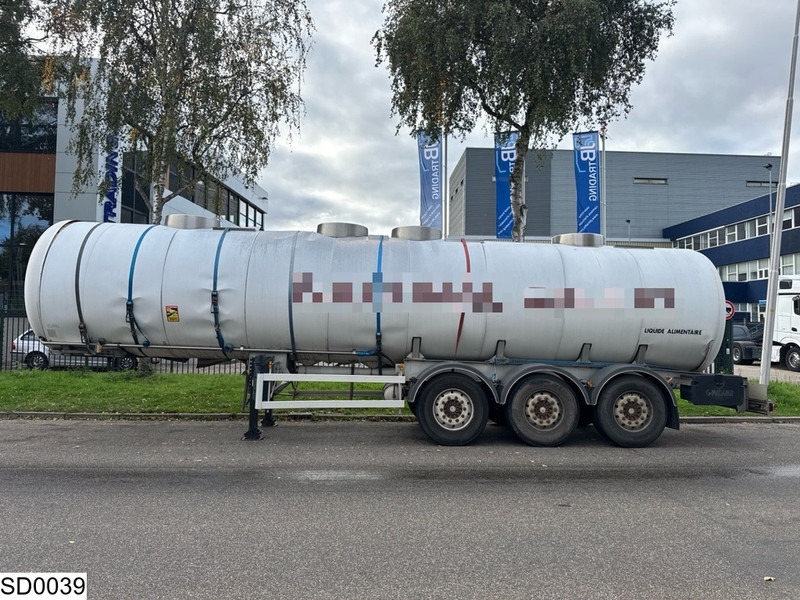 Magyar Chemie 32000 Liter - Semiremorcă cisternă: Foto 2 Magyar Chemie 32000 Liter - Semiremorcă cisternă: Foto 2