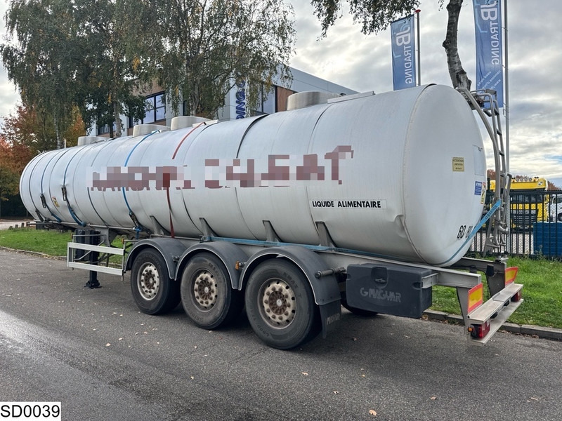 Magyar Chemie 32000 Liter - Semiremorcă cisternă: Foto 3 Magyar Chemie 32000 Liter - Semiremorcă cisternă: Foto 3