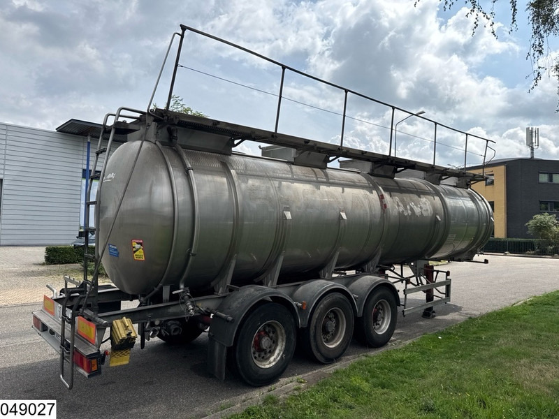 Magyar Chemie 32550 Liter, 1 Comp - Semiremorcă cisternă: Foto 5 Magyar Chemie 32550 Liter, 1 Comp - Semiremorcă cisternă: Foto 5