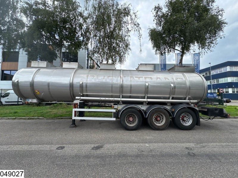 Magyar Chemie 32550 Liter, 1 Comp - Semiremorcă cisternă: Foto 2 Magyar Chemie 32550 Liter, 1 Comp - Semiremorcă cisternă: Foto 2
