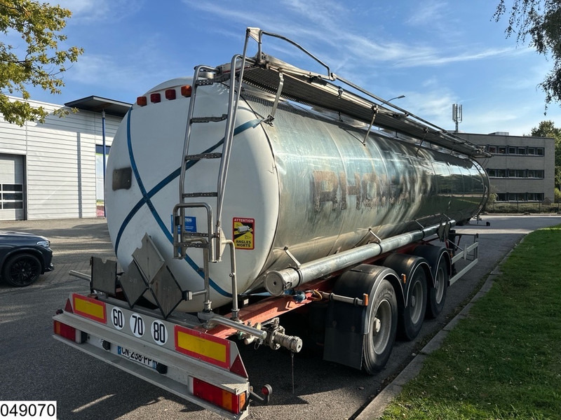 Magyar Chemie 32550 Liter, 1 Comp - Semiremorcă cisternă: Foto 4 Magyar Chemie 32550 Liter, 1 Comp - Semiremorcă cisternă: Foto 4