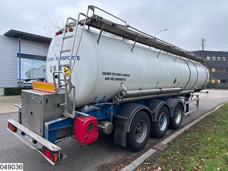 Magyar Food 26.000 Liter, 1 Comp - Semiremorcă cisternă: Foto 5 Magyar Food 26.000 Liter, 1 Comp - Semiremorcă cisternă: Foto 5