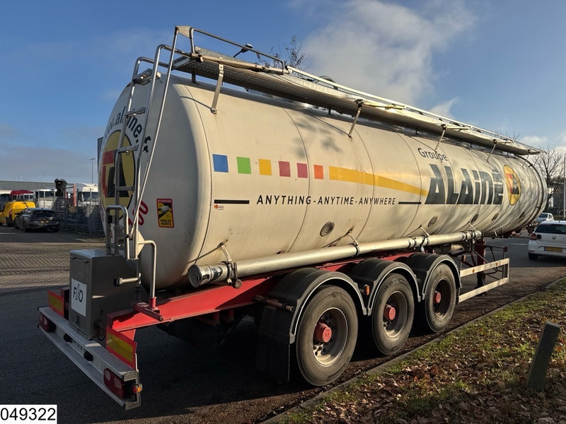Magyar Food 30000 Liter, 5 Comp - Semiremorcă cisternă: Foto 5 Magyar Food 30000 Liter, 5 Comp - Semiremorcă cisternă: Foto 5