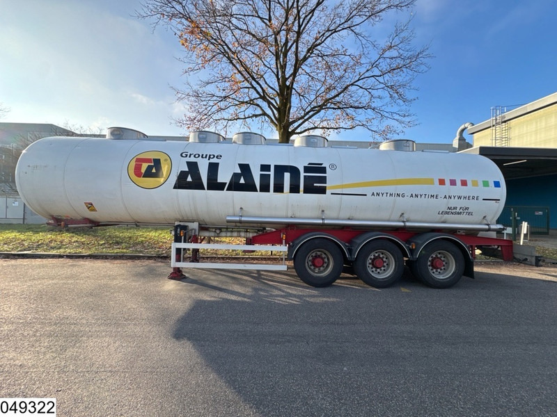 Magyar Food 30000 Liter, 5 Comp - Semiremorcă cisternă: Foto 2 Magyar Food 30000 Liter, 5 Comp - Semiremorcă cisternă: Foto 2