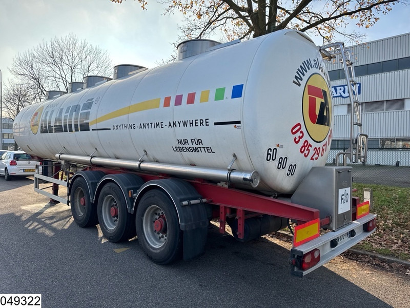 Magyar Food 30000 Liter, 5 Comp - Semiremorcă cisternă: Foto 3 Magyar Food 30000 Liter, 5 Comp - Semiremorcă cisternă: Foto 3