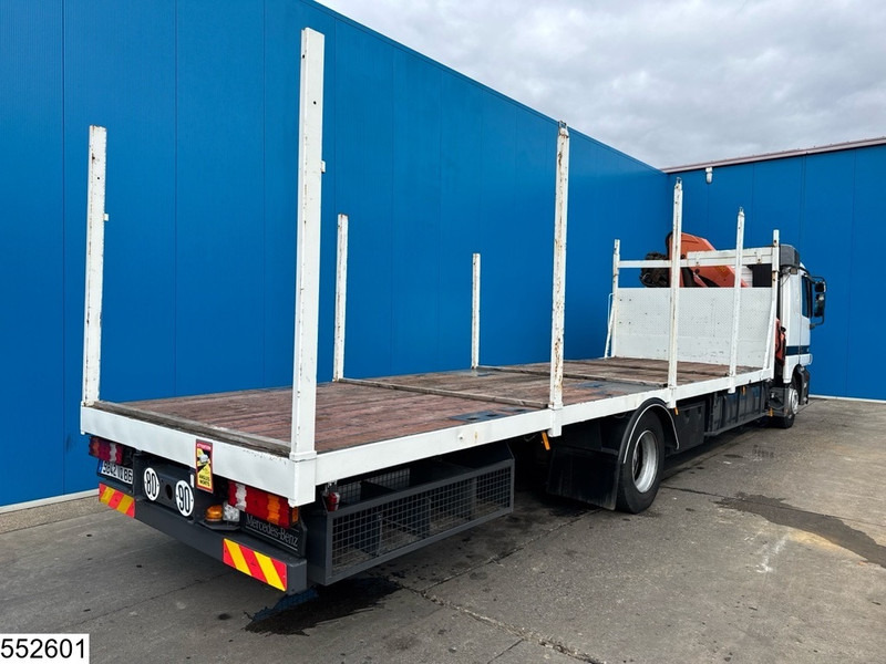 Mercedes-Benz Actros 1831 Palfinger, Remote, Manual - Camion platformă, Camion cu macara: Foto 2 Mercedes-Benz Actros 1831 Palfinger, Remote, Manual - Camion platformă, Camion cu macara: Foto 2