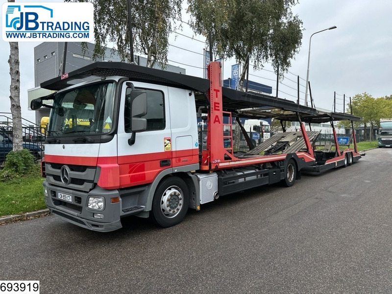 Mercedes-Benz Actros 1841 EURO 5, Lohr, Multilohr, Retarder, Combi - Camion transport auto: Foto 1 Mercedes-Benz Actros 1841 EURO 5, Lohr, Multilohr, Retarder, Combi - Camion transport auto: Foto 1