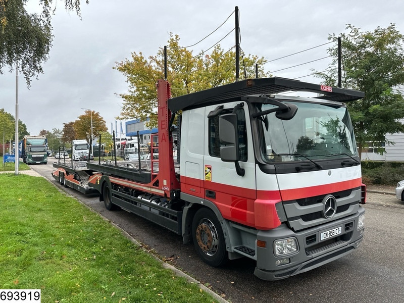 Mercedes-Benz Actros 1841 EURO 5, Lohr, Multilohr, Retarder, Combi - Camion transport auto: Foto 3 Mercedes-Benz Actros 1841 EURO 5, Lohr, Multilohr, Retarder, Combi - Camion transport auto: Foto 3