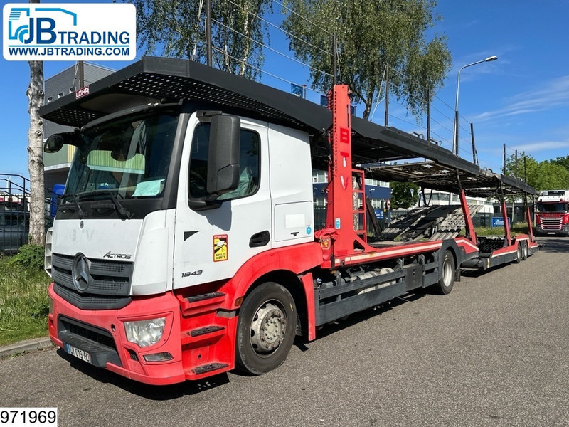 Mercedes-Benz Actros 1843 EURO 6, Lohr, Multilohr, Retarder, Combi - Camion transport auto: Foto 1 Mercedes-Benz Actros 1843 EURO 6, Lohr, Multilohr, Retarder, Combi - Camion transport auto: Foto 1
