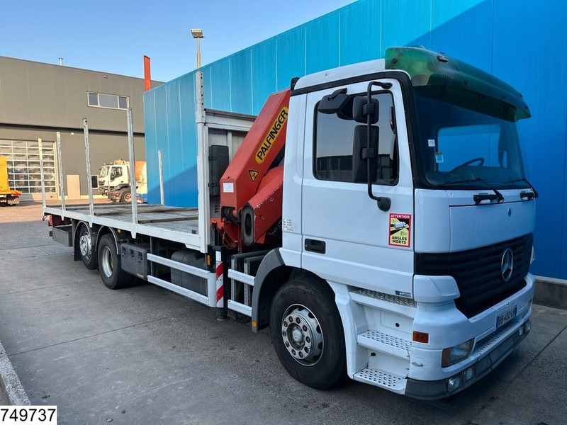 Mercedes-Benz Actros 2531 Palfinger PK23080, Remote - Camion platformă, Camion cu macara: Foto 2 Mercedes-Benz Actros 2531 Palfinger PK23080, Remote - Camion platformă, Camion cu macara: Foto 2