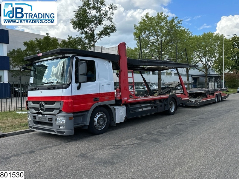Mercedes-Benz Actros EURO 5, Lohr, Multilohr, retarder, Combi - Camion transport auto: Foto 1 Mercedes-Benz Actros EURO 5, Lohr, Multilohr, retarder, Combi - Camion transport auto: Foto 1