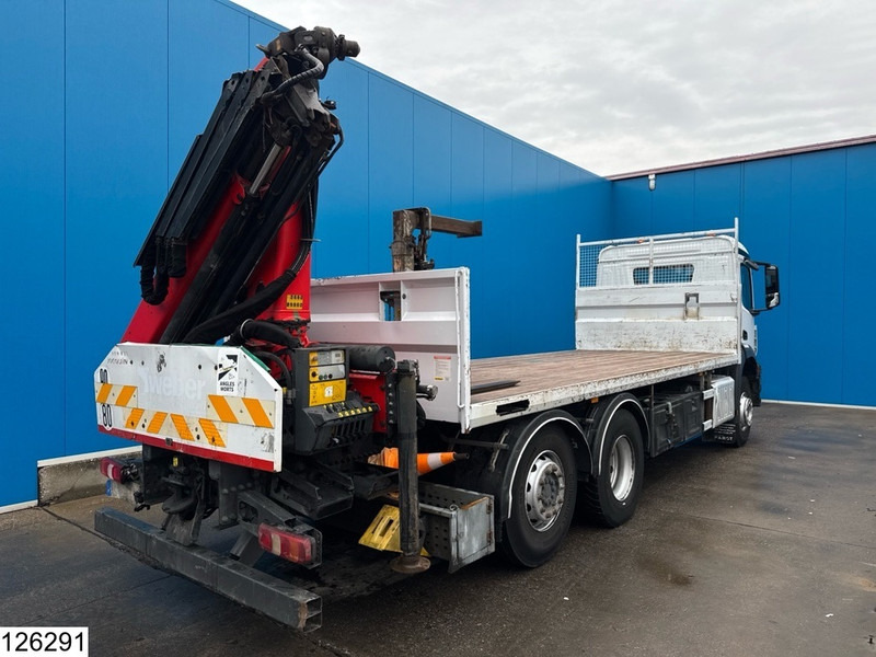 Mercedes-Benz Arocs 2540 6x2, EURO 6, Palfinger, Remote - Camion platformă, Camion cu macara: Foto 2 Mercedes-Benz Arocs 2540 6x2, EURO 6, Palfinger, Remote - Camion platformă, Camion cu macara: Foto 2