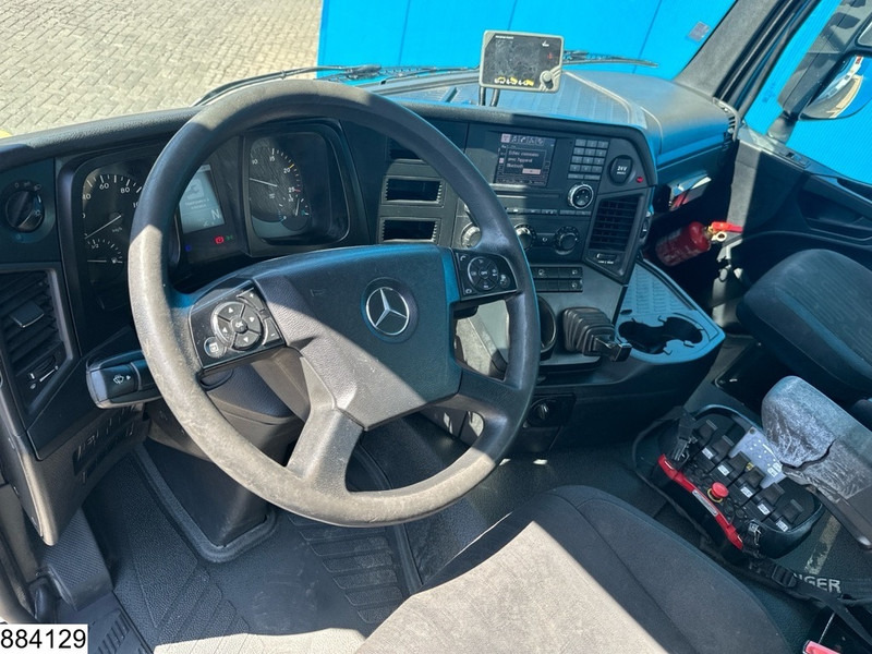 Mercedes-Benz Arocs 2640 6X4, EURO 6, Steel suspension, Retarder - Camion platformă, Camion cu macara: Foto 5 Mercedes-Benz Arocs 2640 6X4, EURO 6, Steel suspension, Retarder - Camion platformă, Camion cu macara: Foto 5