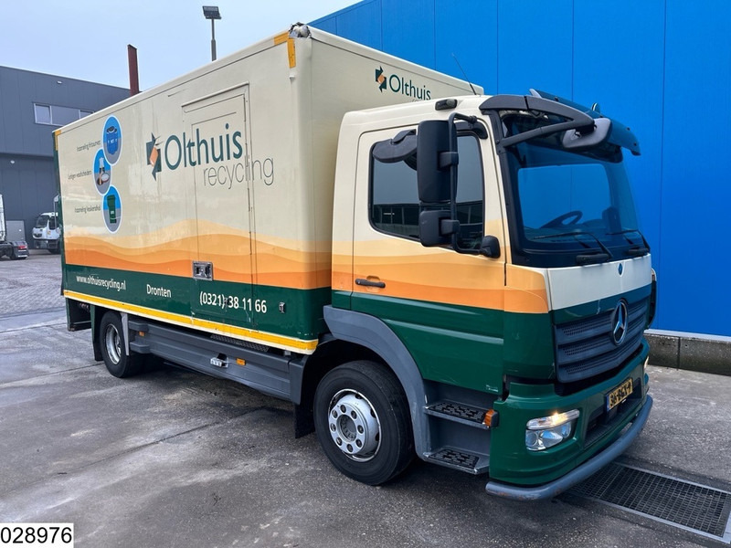 Mercedes-Benz Atego 1218 EURO 6 - Camion furgon: Foto 5 Mercedes-Benz Atego 1218 EURO 6 - Camion furgon: Foto 5