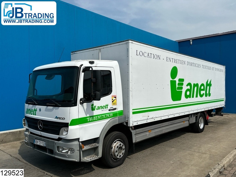 Mercedes-Benz Atego 1223 EURO 3, Manual - Camion furgon: Foto 1 Mercedes-Benz Atego 1223 EURO 3, Manual - Camion furgon: Foto 1