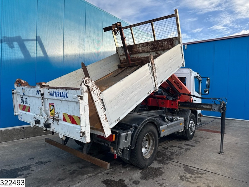 Mercedes-Benz Atego 1624 Palfinger, Leaf , Manual - Camion basculantă, Camion cu macara: Foto 2 Mercedes-Benz Atego 1624 Palfinger, Leaf , Manual - Camion basculantă, Camion cu macara: Foto 2