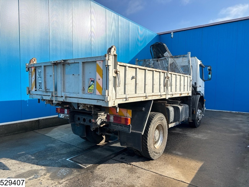 Mercedes-Benz Atego 1828 Manual, Steel Suspension, HIAB - Camion basculantă, Camion cu macara: Foto 2 Mercedes-Benz Atego 1828 Manual, Steel Suspension, HIAB - Camion basculantă, Camion cu macara: Foto 2