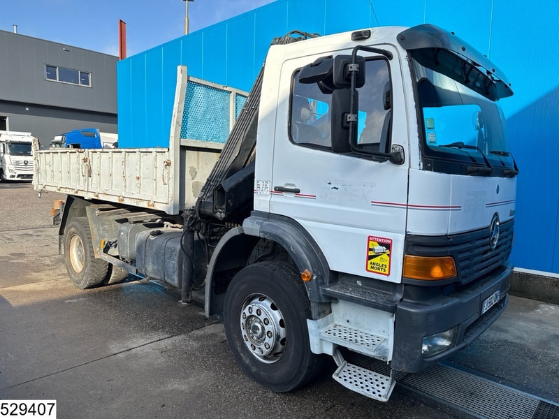 Mercedes-Benz Atego 1828 Manual, Steel Suspension, HIAB - Camion basculantă, Camion cu macara: Foto 3 Mercedes-Benz Atego 1828 Manual, Steel Suspension, HIAB - Camion basculantă, Camion cu macara: Foto 3