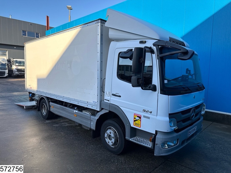 Mercedes-Benz Atego 924 EURO 5, Manual, Palfinger - Camion furgon: Foto 3 Mercedes-Benz Atego 924 EURO 5, Manual, Palfinger - Camion furgon: Foto 3