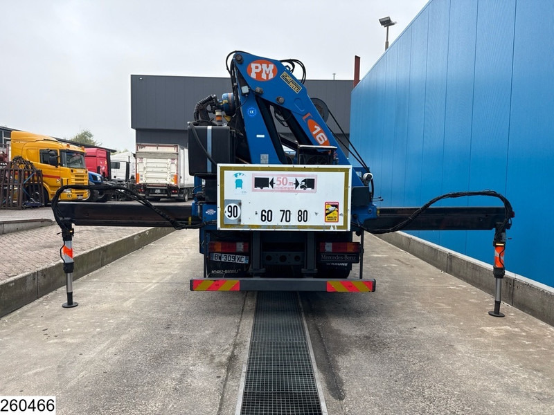 Mercedes-Benz Axor 1829 Manual, PM, Remote control - Camion platformă, Camion cu macara: Foto 5 Mercedes-Benz Axor 1829 Manual, PM, Remote control - Camion platformă, Camion cu macara: Foto 5