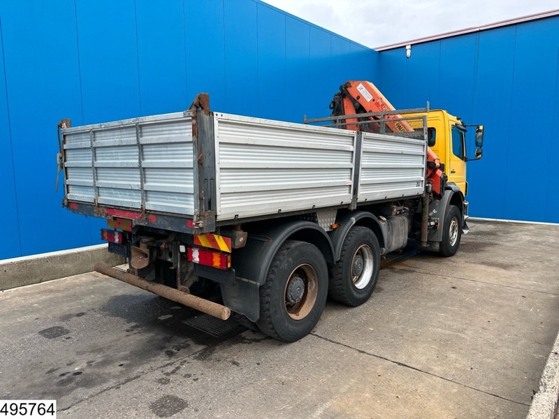 Mercedes-Benz Axor 2629 EURO 5, Palfinger, Remote, Steel - Camion basculantă, Camion cu macara: Foto 4 Mercedes-Benz Axor 2629 EURO 5, Palfinger, Remote, Steel - Camion basculantă, Camion cu macara: Foto 4