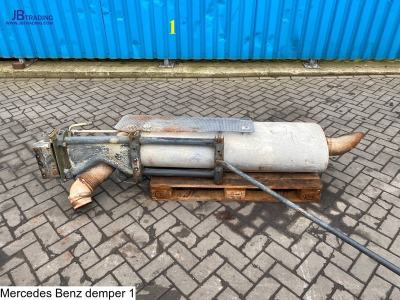 Mercedes-Benz Exhaust system truck, euro 4 - Toba esapament: Foto 1 Mercedes-Benz Exhaust system truck, euro 4 - Toba esapament: Foto 1