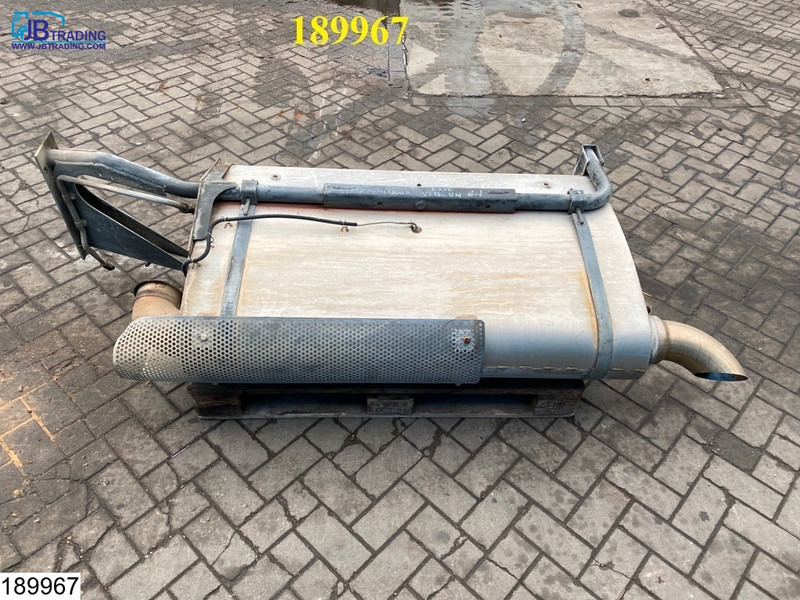 Mercedes-Benz Exhaust system truck, euro 4 - Toba esapament: Foto 1 Mercedes-Benz Exhaust system truck, euro 4 - Toba esapament: Foto 1