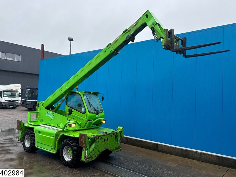 Merlo 38 16 4X4, 75 KW, H 15,7 mtr, 3800 KG - Stivuitor telescopic: Foto 2 Merlo 38 16 4X4, 75 KW, H 15,7 mtr, 3800 KG - Stivuitor telescopic: Foto 2
