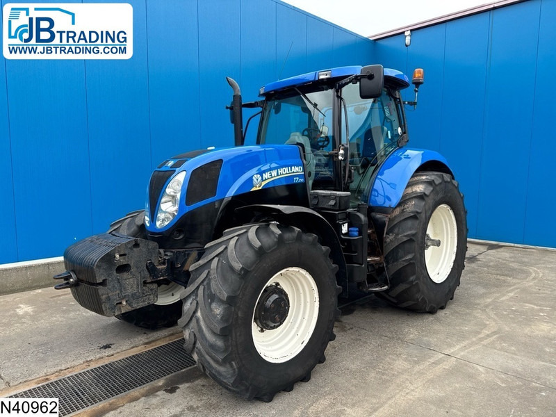 New Holland T 7.210 T7.210 - Tractor agricol: Foto 1 New Holland T 7.210 T7.210 - Tractor agricol: Foto 1