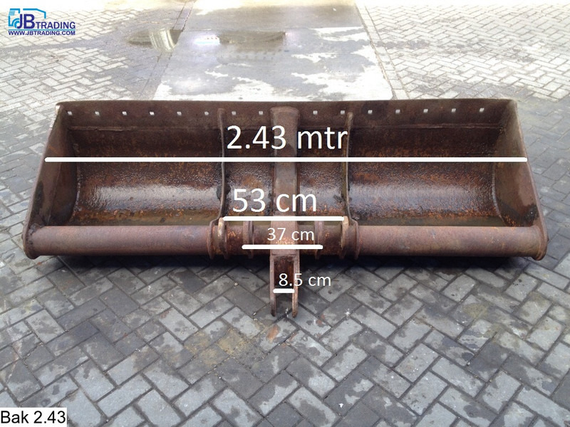 Onbekend Ditch bucket - Cupă: Foto 1 Onbekend Ditch bucket - Cupă: Foto 1